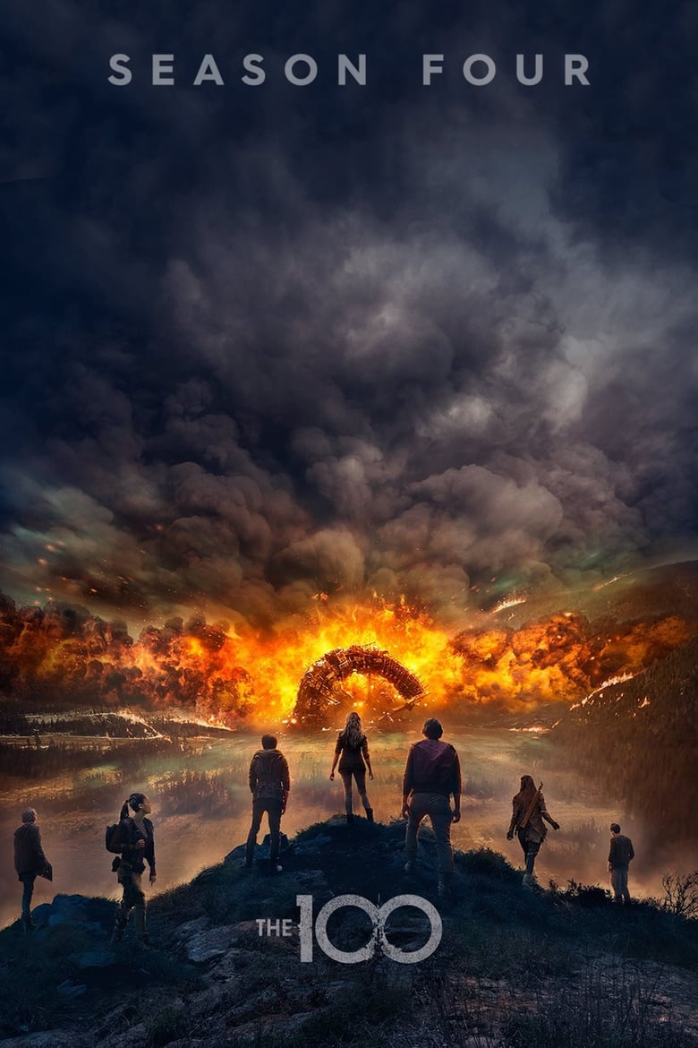 Poster of Episodes in The 100 - Season 4 - Season 4