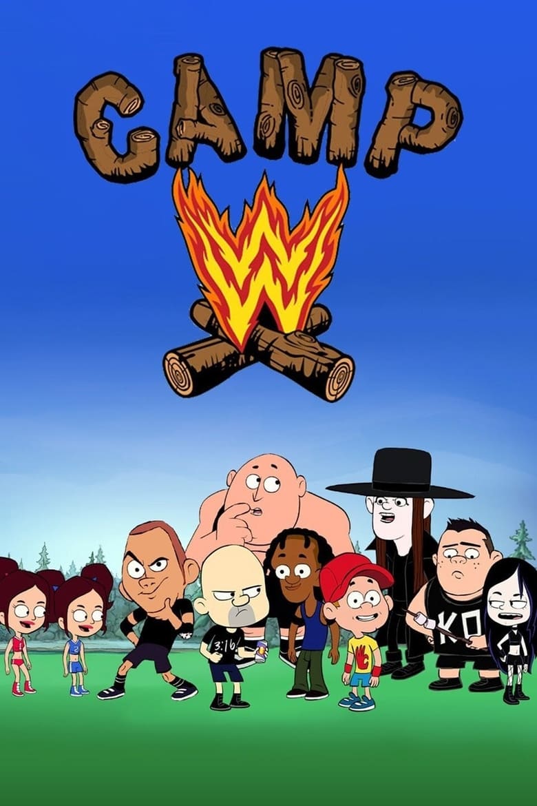 Poster of Camp WWE