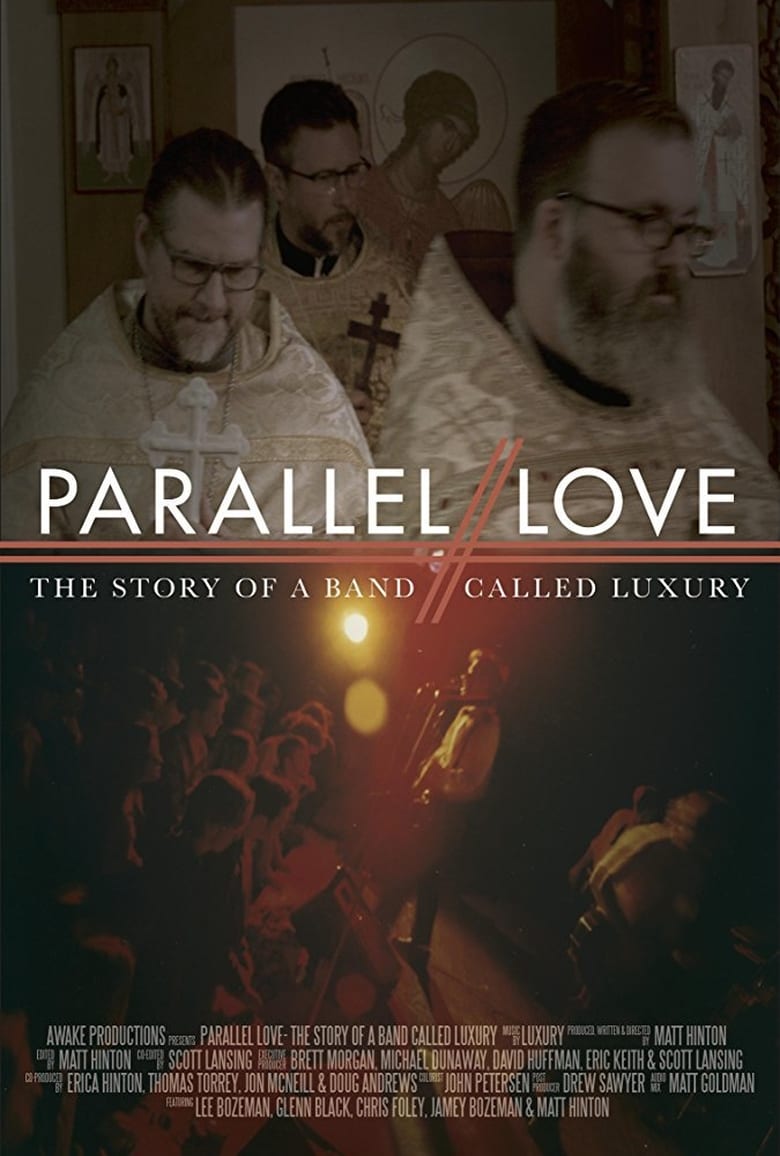 Poster of Parallel Love: The Story of a Band Called Luxury