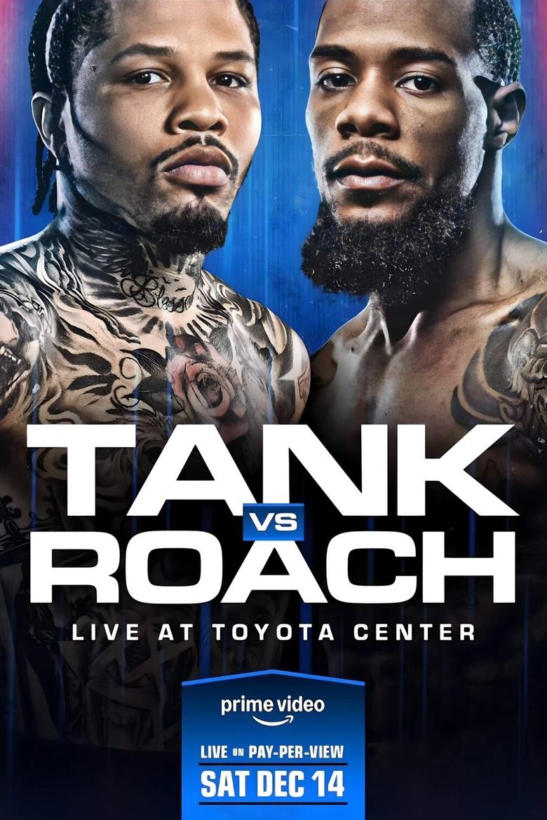 Poster of Gervonta Davis vs. Lamont Roach