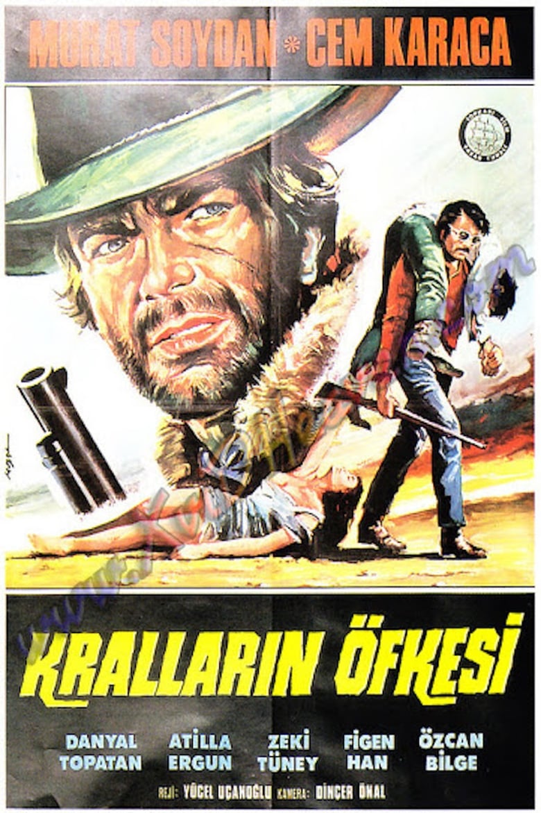 Poster of Kralların Öfkesi