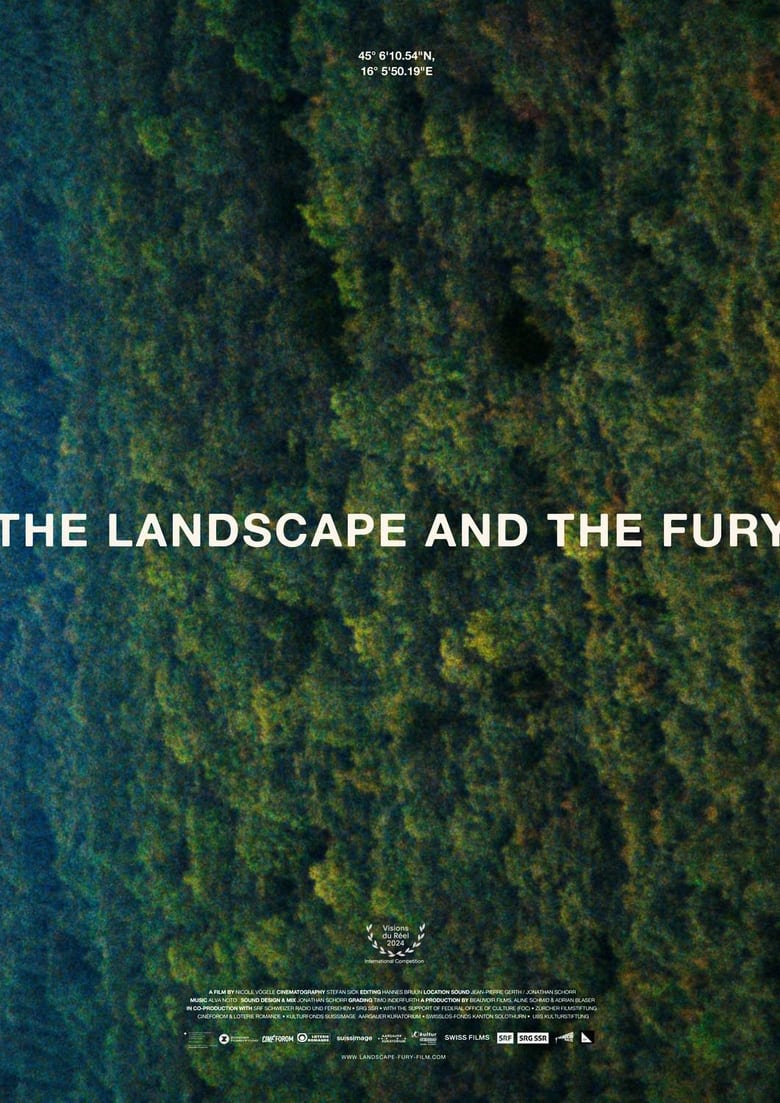 Poster of The Landscape and the Fury