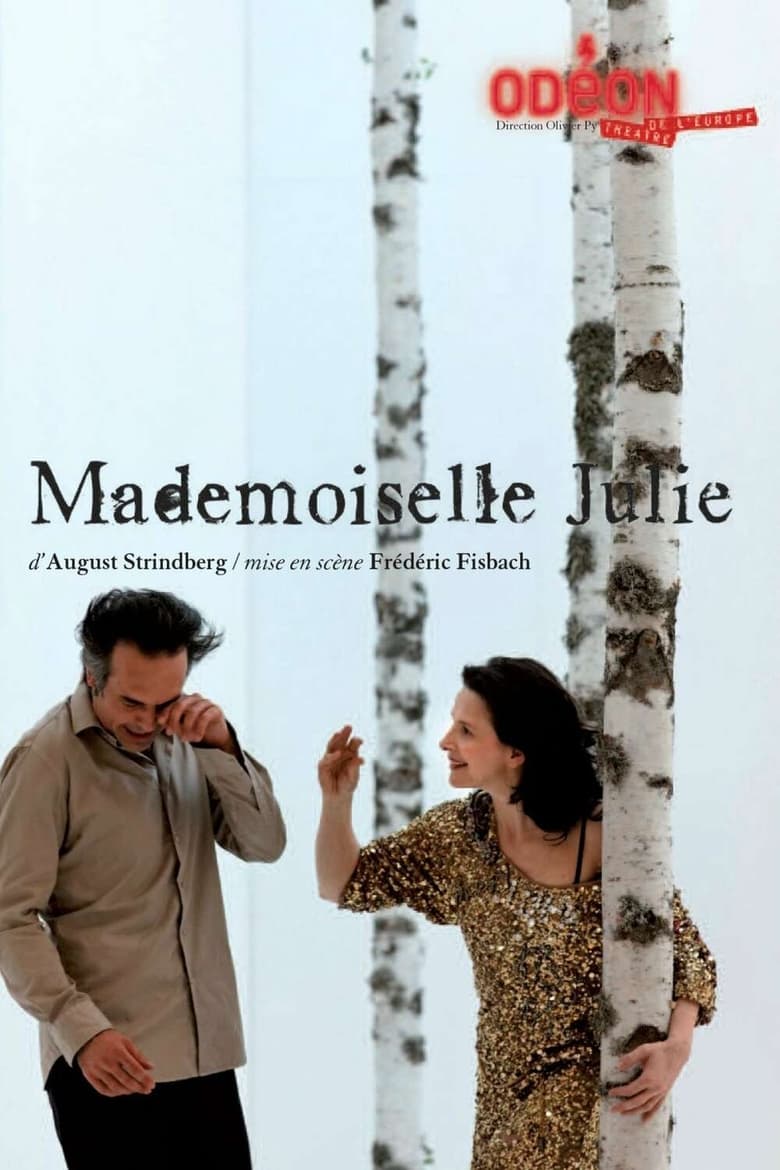 Poster of Mademoiselle Julie