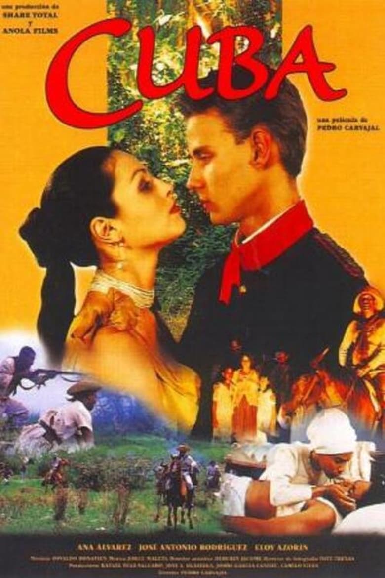 Poster of Cuba