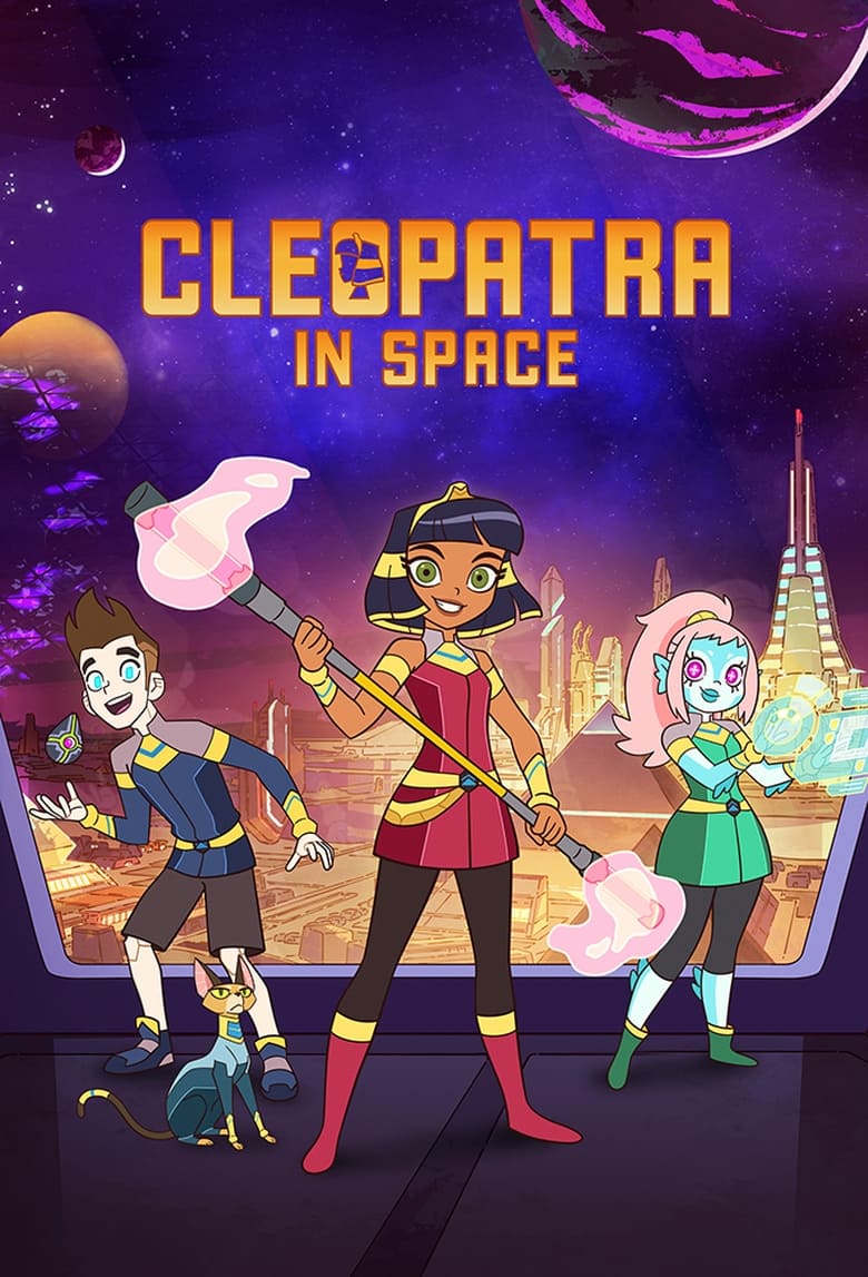 Poster of Episodes in Cleopatra In Space - Season 3 - Season 3