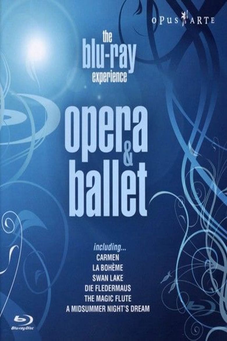 Poster of The Blu-Ray Experience: Opera and Ballet Highlights