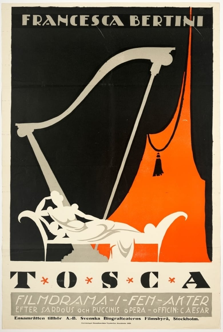 Poster of Tosca