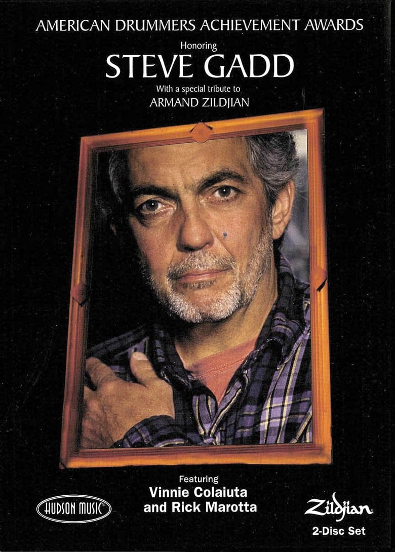 Poster of Steve Gadd – American Drummers Achievement Awards