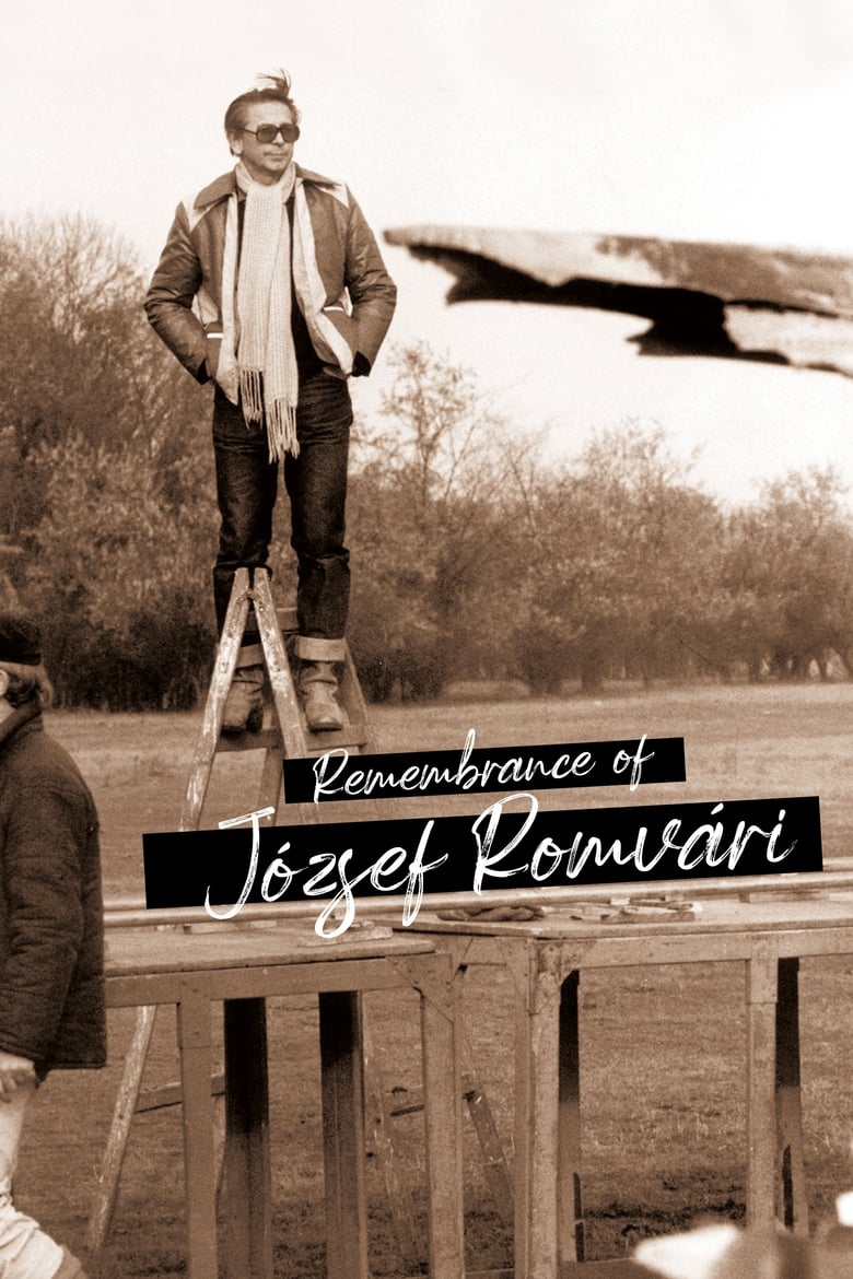 Poster of Remembrance of József Romvári