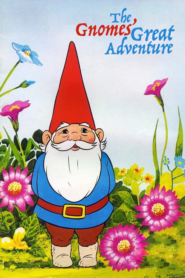 Poster of The Gnomes' Great Adventure