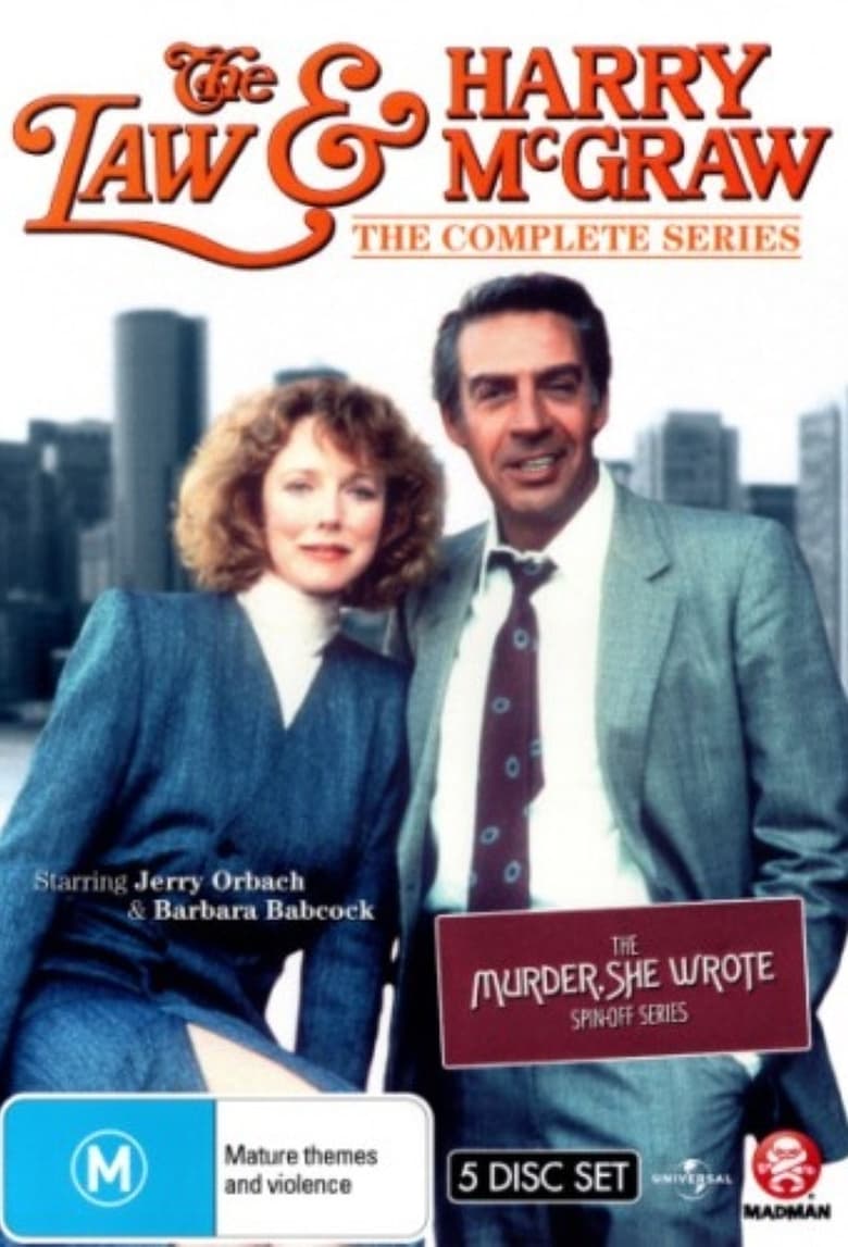 Poster of Episodes in The Law & Harry McGraw - Season 1 - Season 1