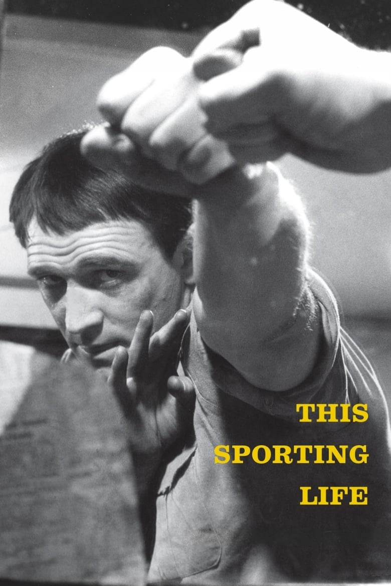 Poster of This Sporting Life