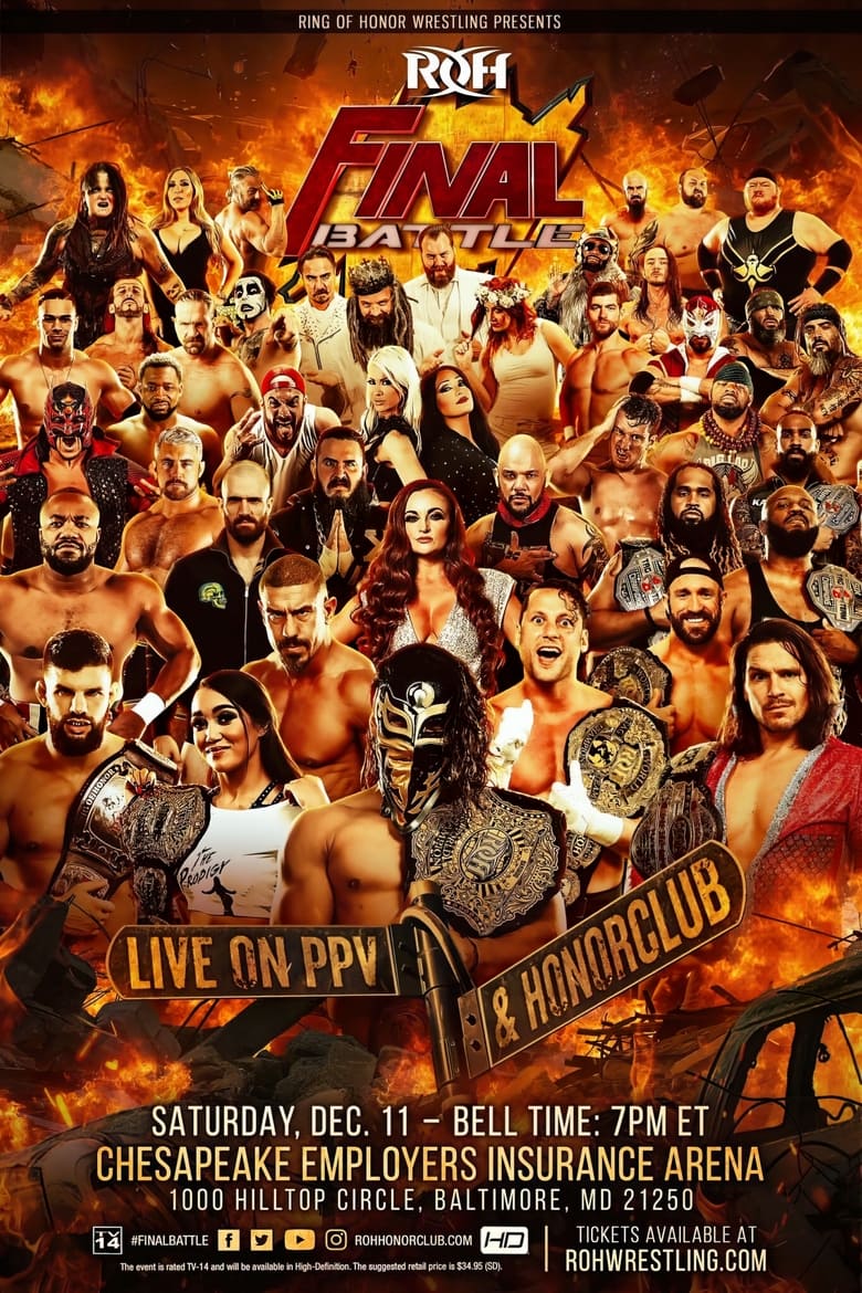 Poster of ROH: Final Battle