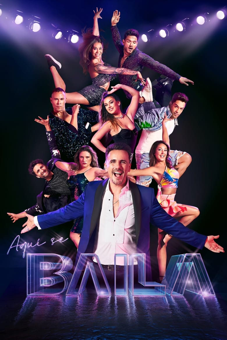 Poster of Episodes in Aquí Se Baila - Season 1 - Season 1