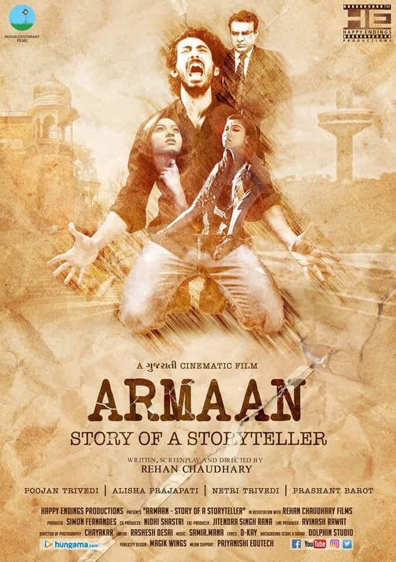 Poster of Armaan: Story of a Storyteller