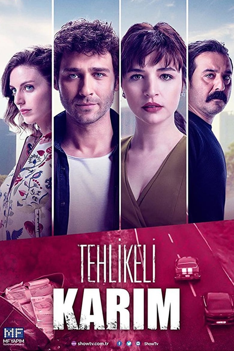 Poster of Tehlikeli Karim