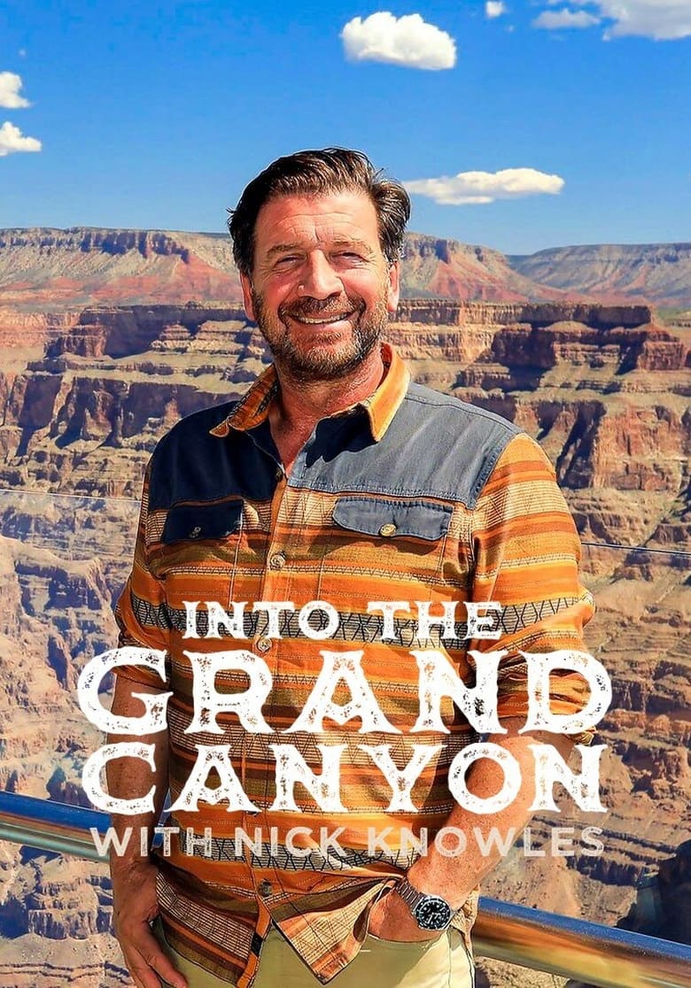 Poster of The Grand Canyon with Nick Knowles