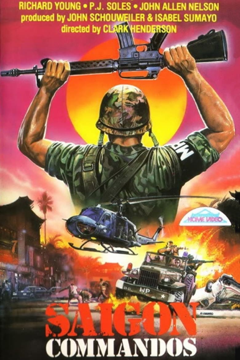 Poster of Saigon Commandos