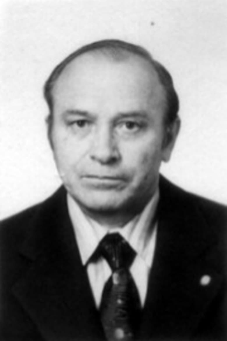 Portrait of Vladimir Zarubin