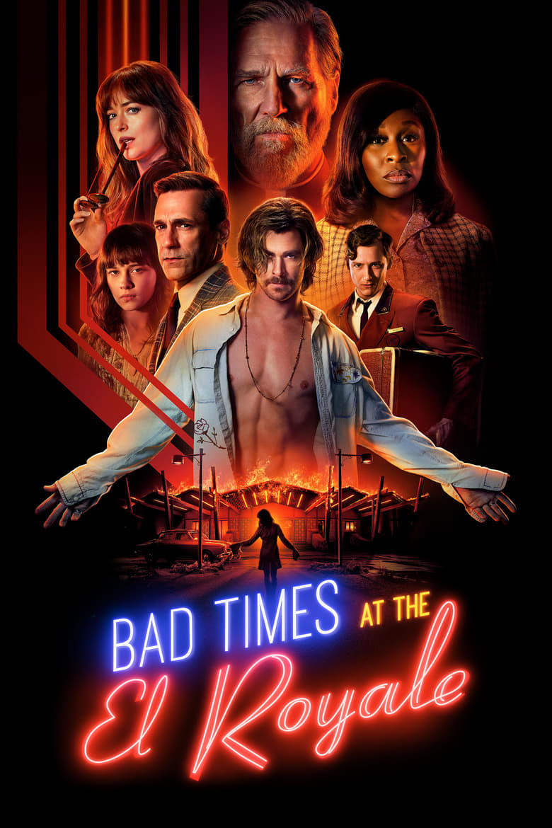 Poster of Bad Times at the El Royale