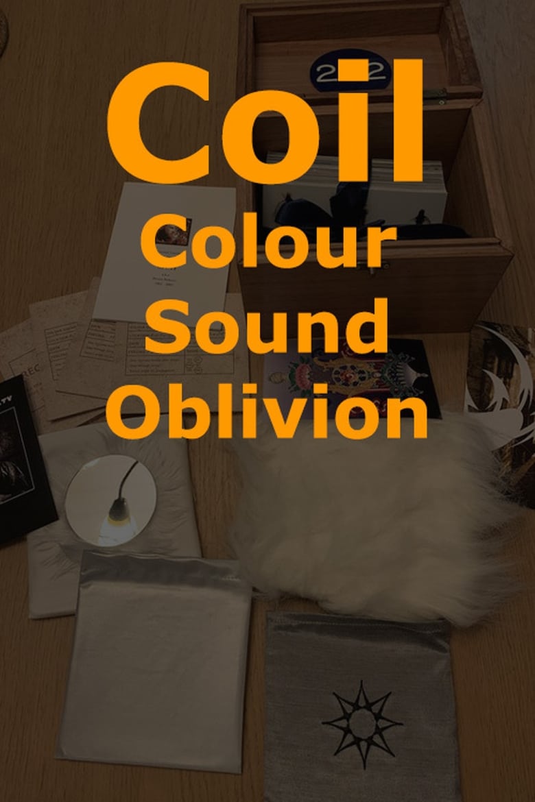 Poster of Coil: Colour Sound Oblivion