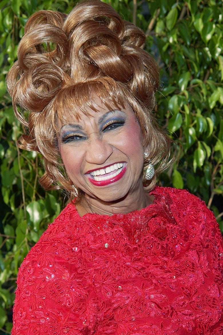 Portrait of Celia Cruz