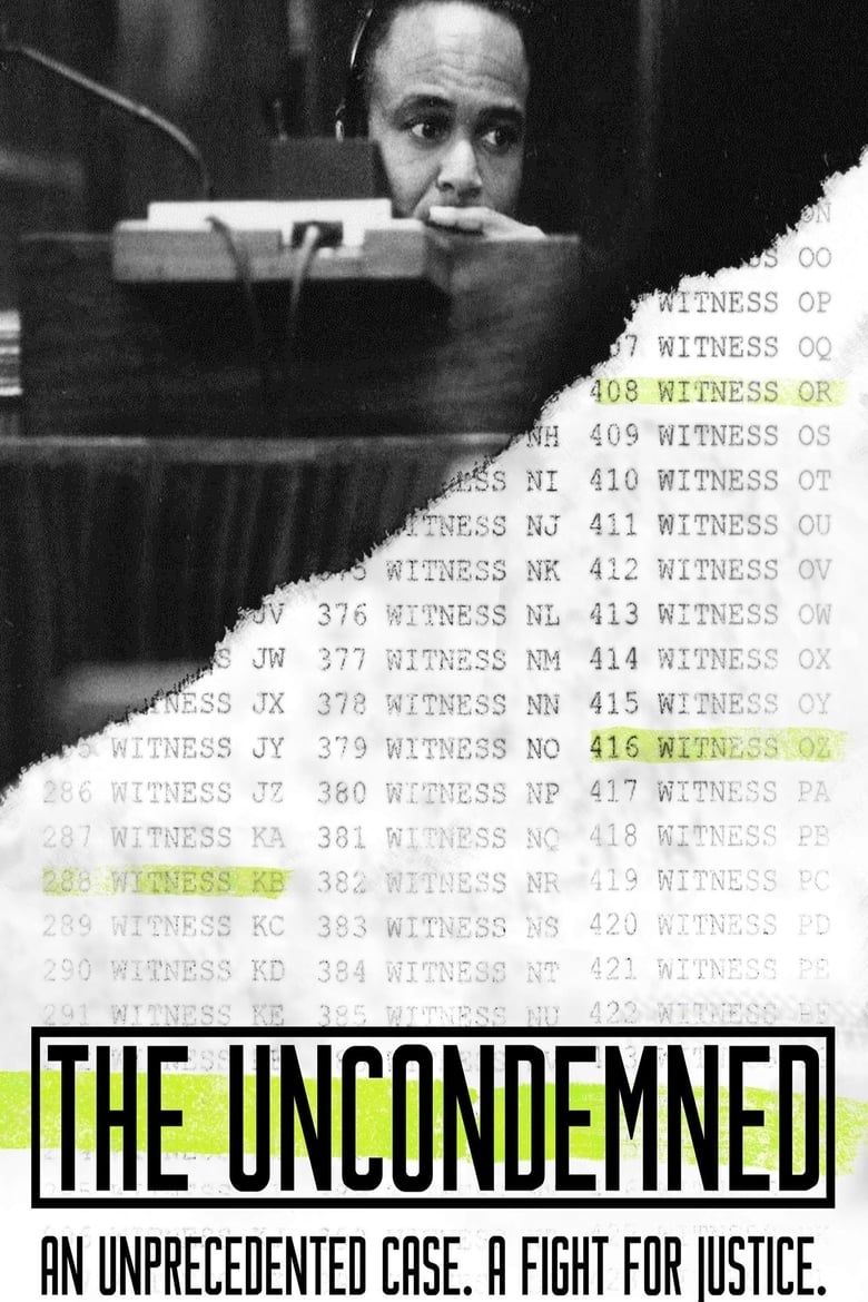 Poster of The Uncondemned