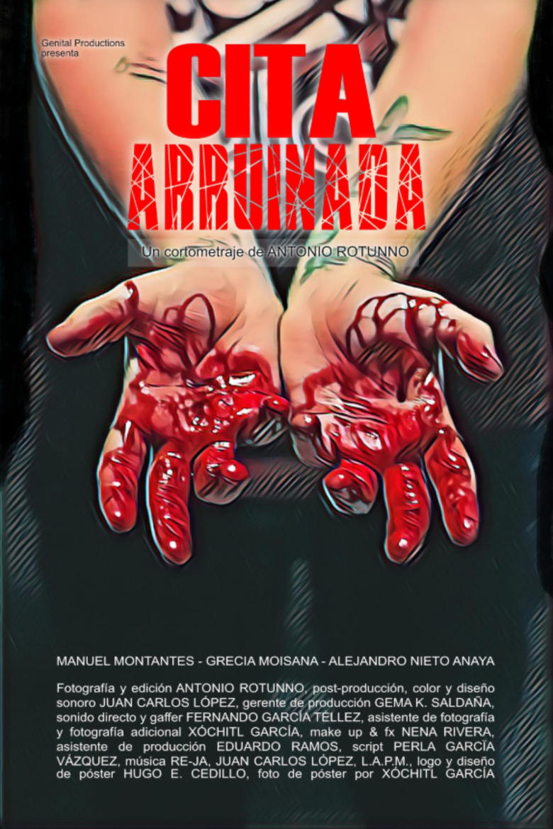 Poster of Cita arruinada