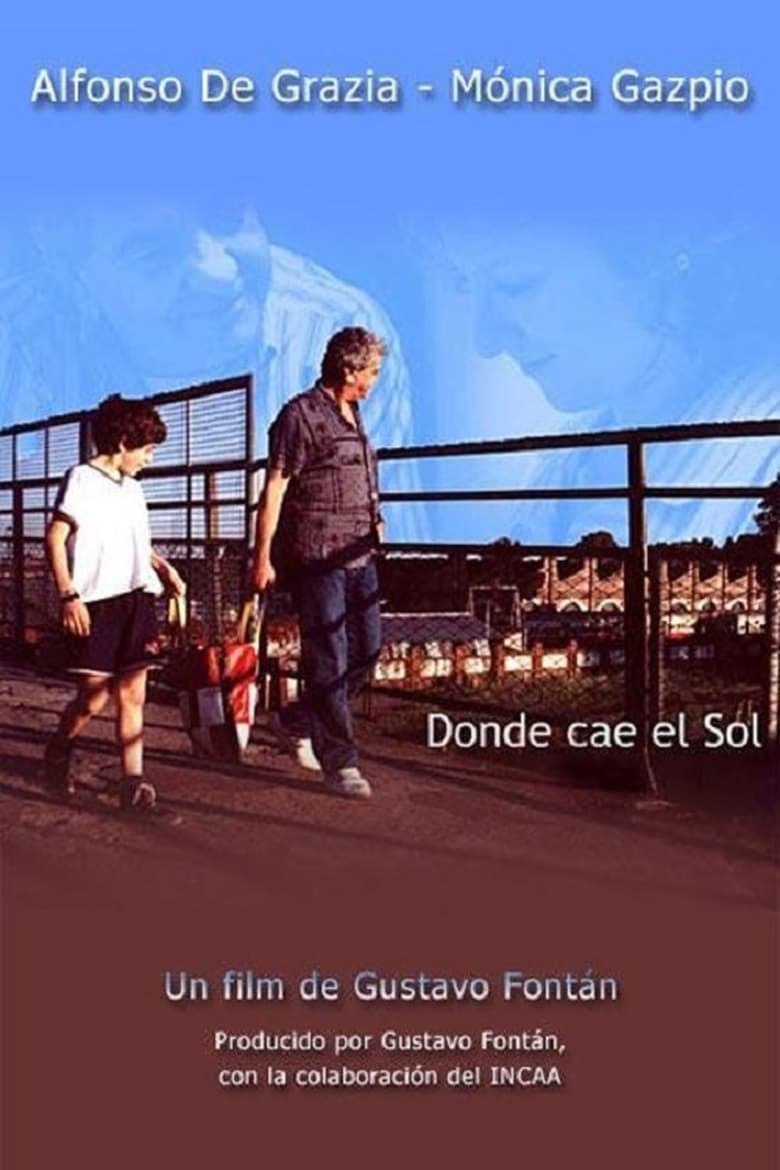 Poster of Donde cae el sol