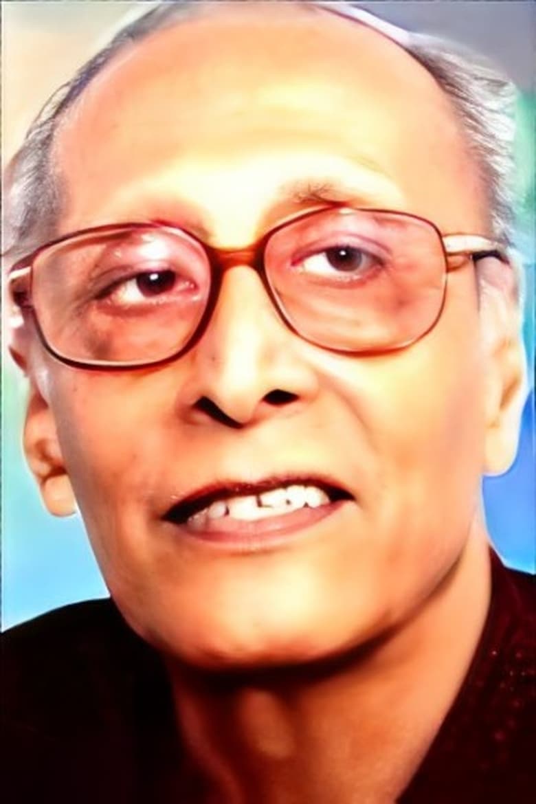 Portrait of Mrinal Bandyopadhyay