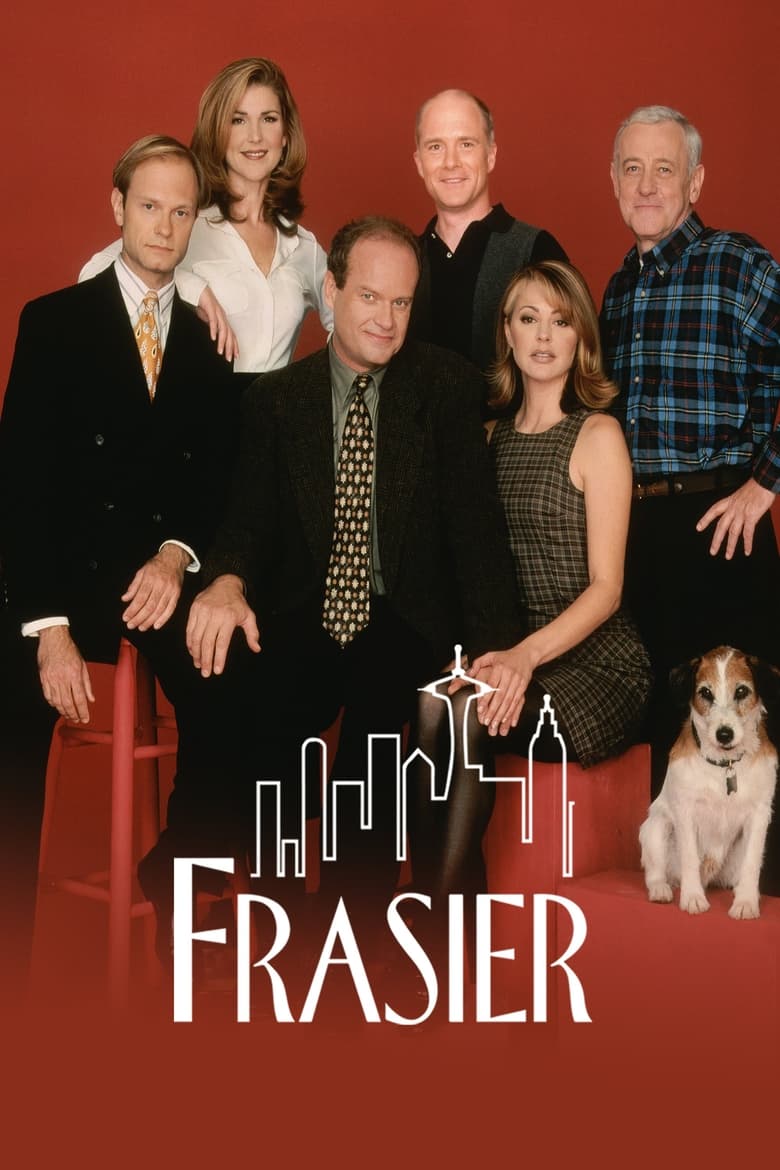 Poster of Cast and Crew in Frasier - Season 4 - Episode 13 - Four for the Seesaw