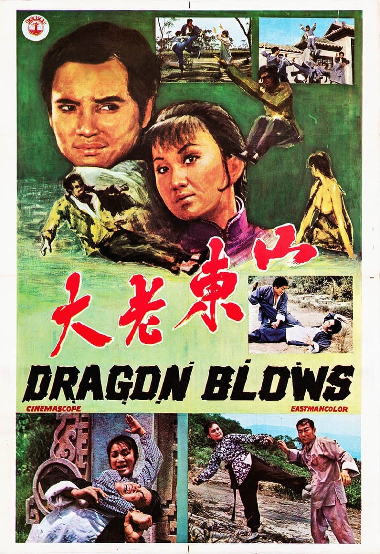 Poster of Dragon Blows