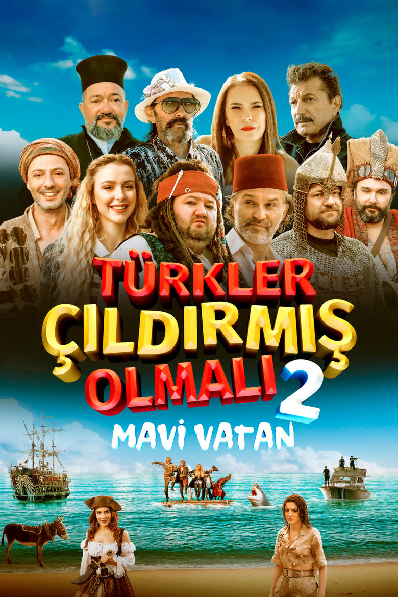 Poster of The Turks Must Be Crazy 2: Blue Homeland