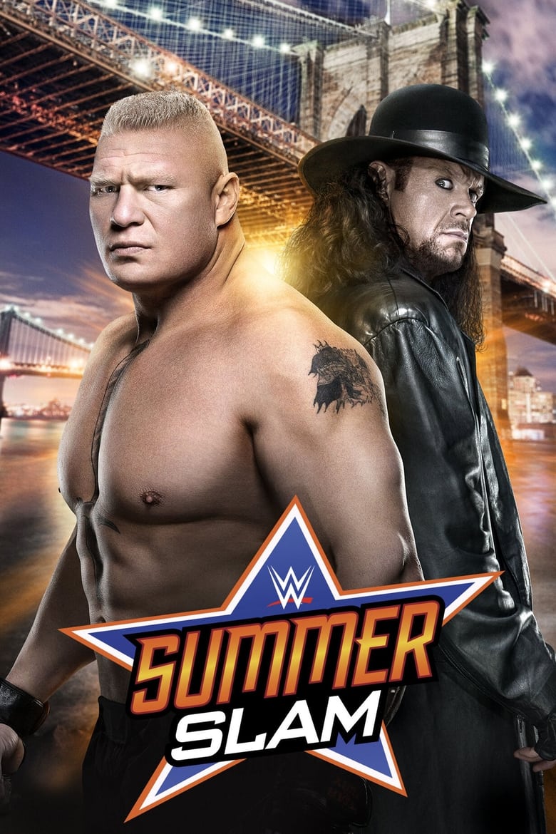 Poster of WWE SummerSlam 2015