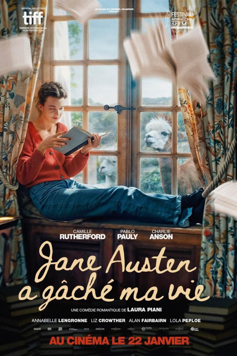 Poster of Jane Austen Wrecked My Life