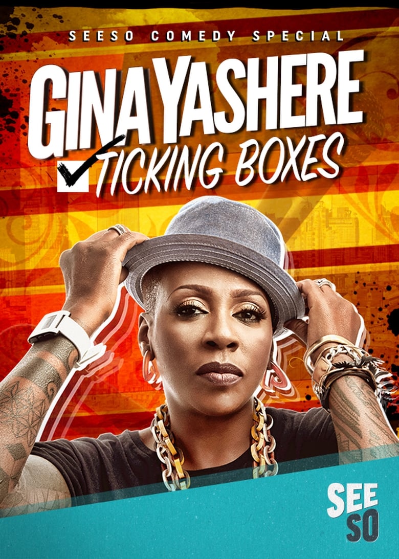 Poster of Gina Yashere: Ticking Boxes