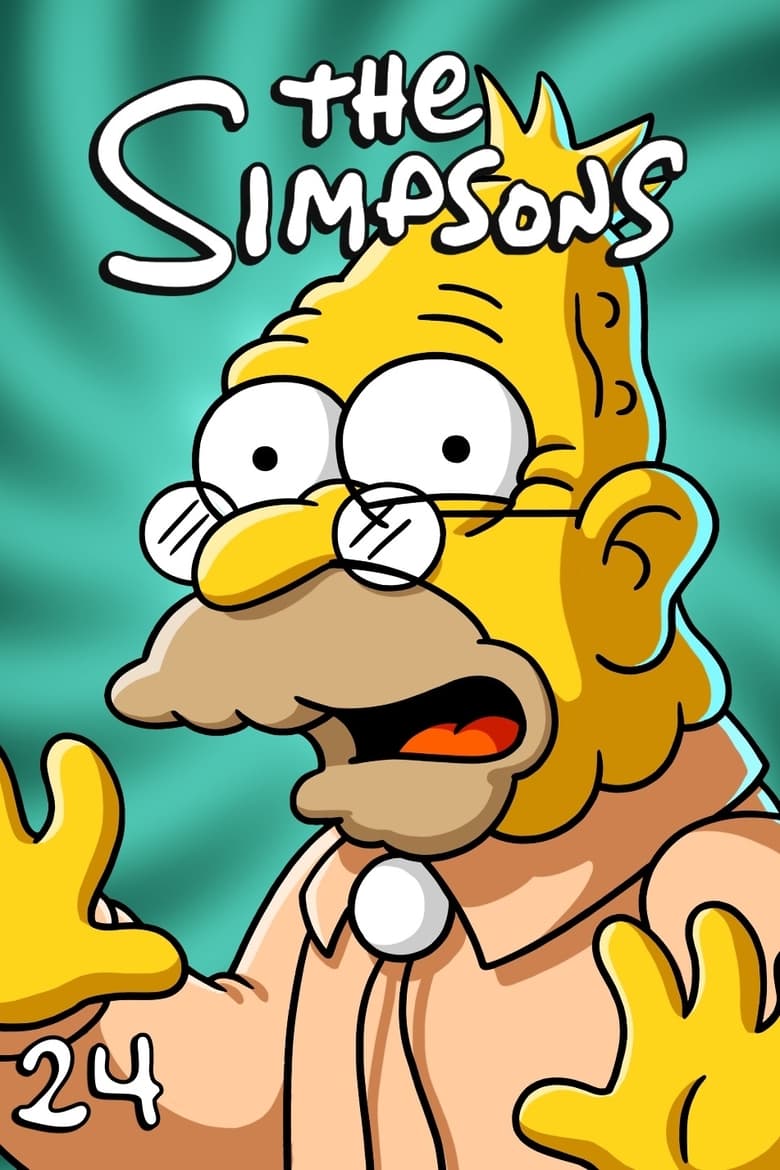 Poster of Episodes in The Simpsons - Season 24 - Season 24