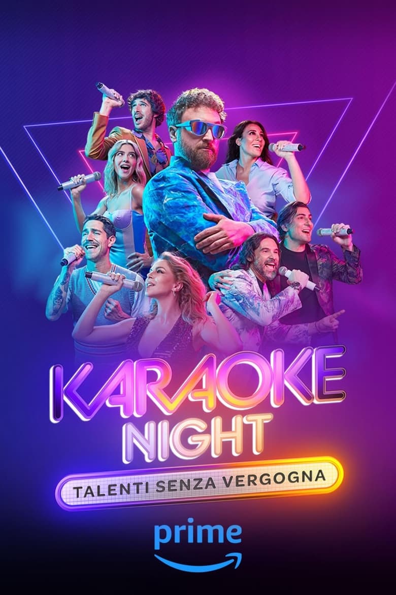 Poster of Karaoke Night - Talenti senza vergogna