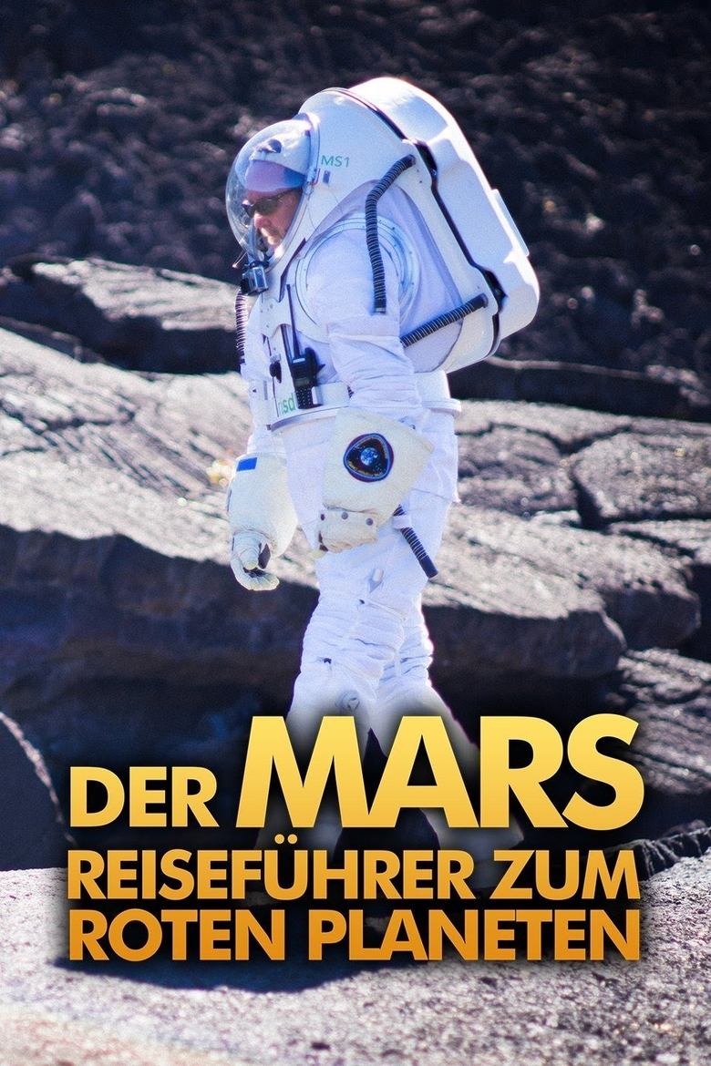 Poster of Mars: a Traveller's Guide