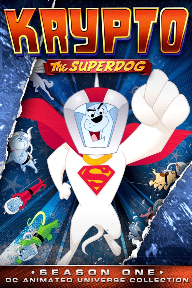 Poster of Cast and Crew in Krypto The Superdog - Season 1 - Episode 48 - Tusky's Tooth