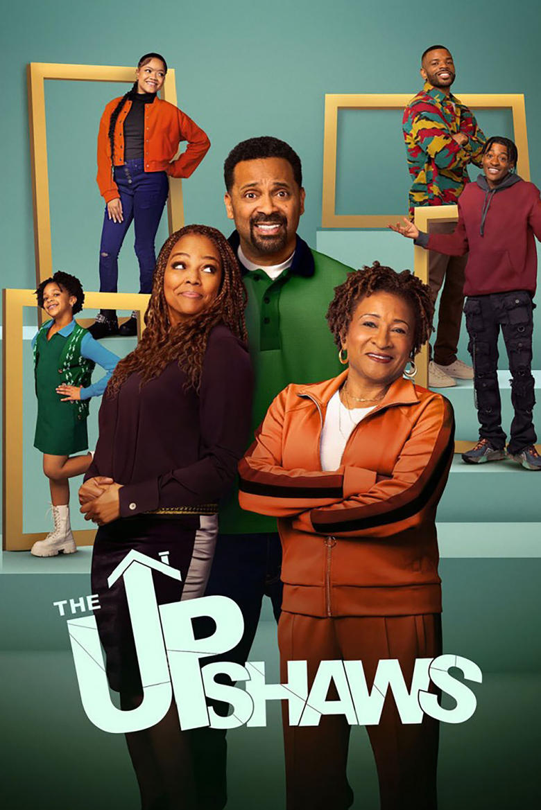 Poster of Cast and Crew in The Upshaws - Season 4 - Episode 1 - Gone, But...