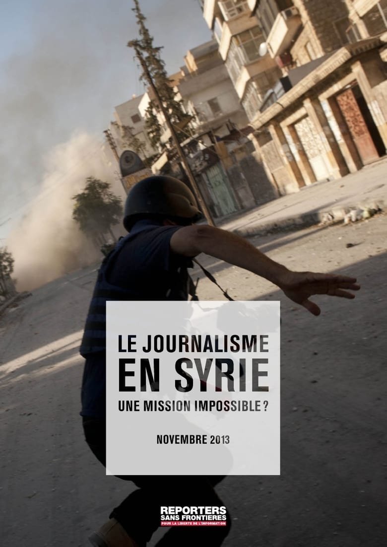 Poster of Syrie Mission Impossible