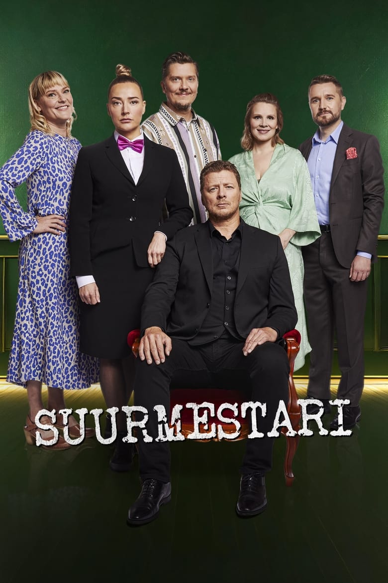 Poster of Taskmaster Finland