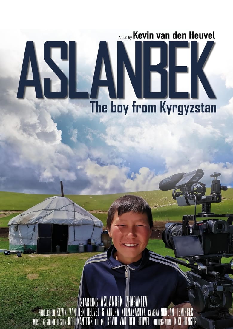 Poster of Aslanbek