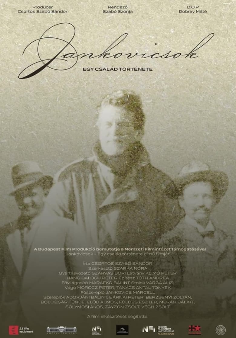 Poster of Jankovicsok