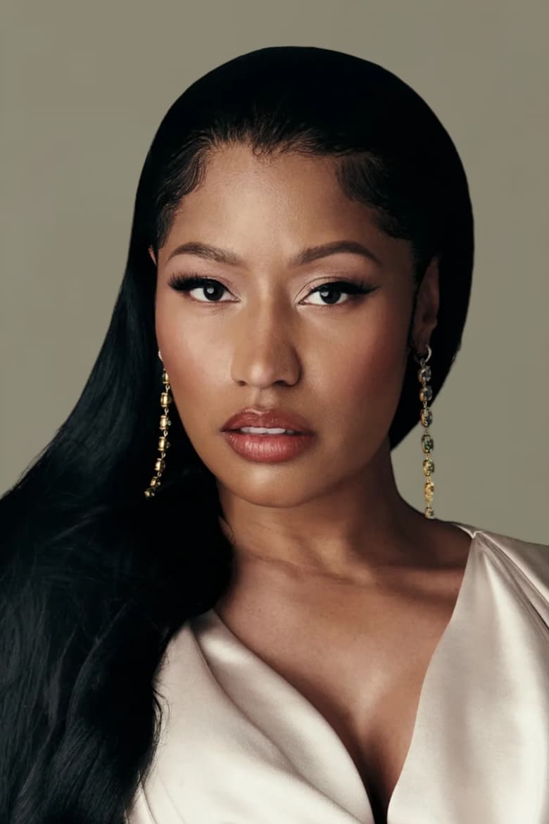 Portrait of Nicki Minaj