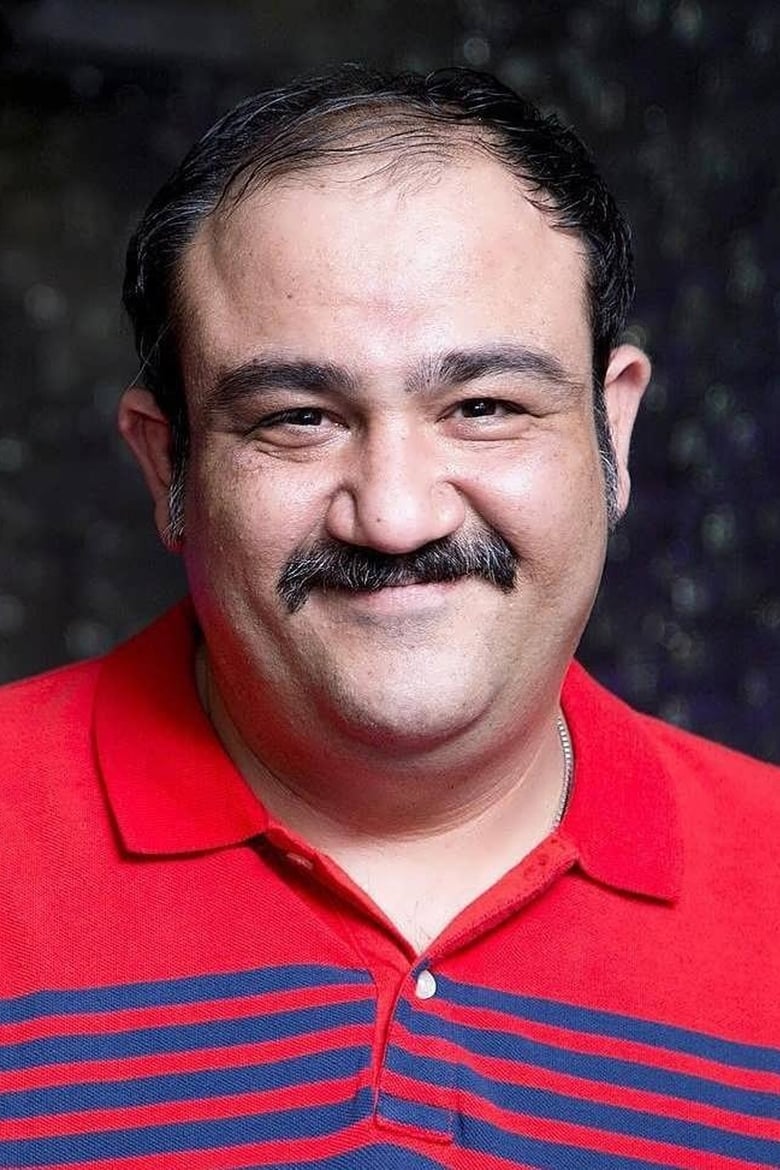 Portrait of Mehran Ghafourian