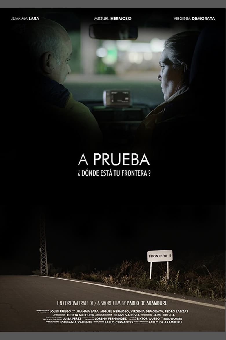 Poster of A Prueba