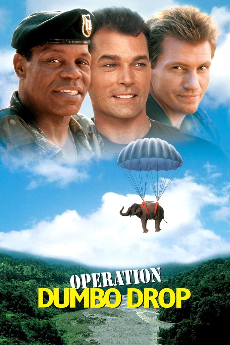 Poster of Operation Dumbo Drop