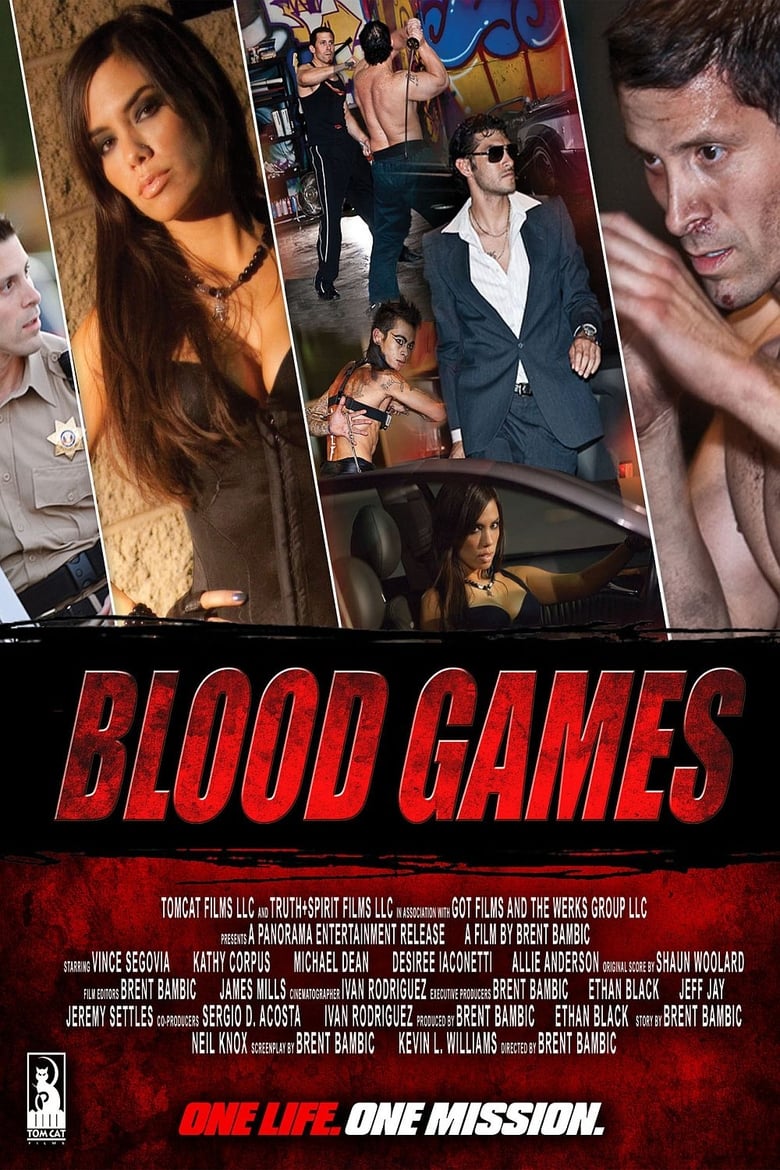 Poster of Blood Games